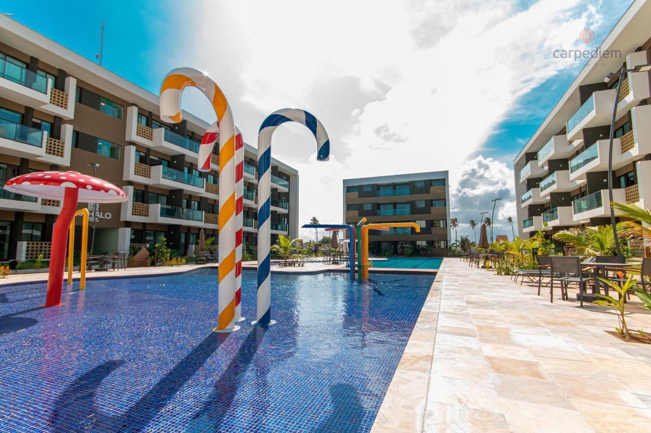 Mana Beach #C110 - Para 3 Pessoas Por Carpediem Pôrto das Galinhas Екстериор снимка